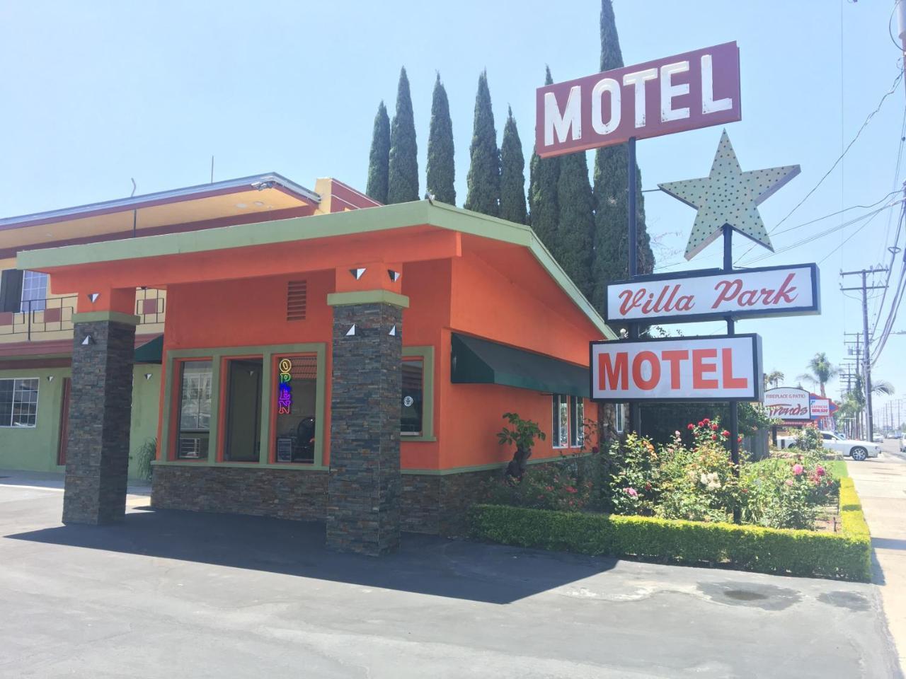 Villa Park Motel Orange Eksteriør billede